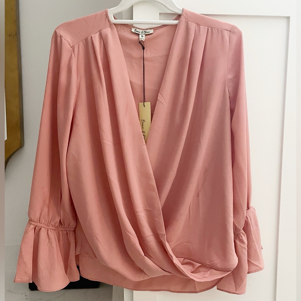NWT Emma & Olivia Blouse M
